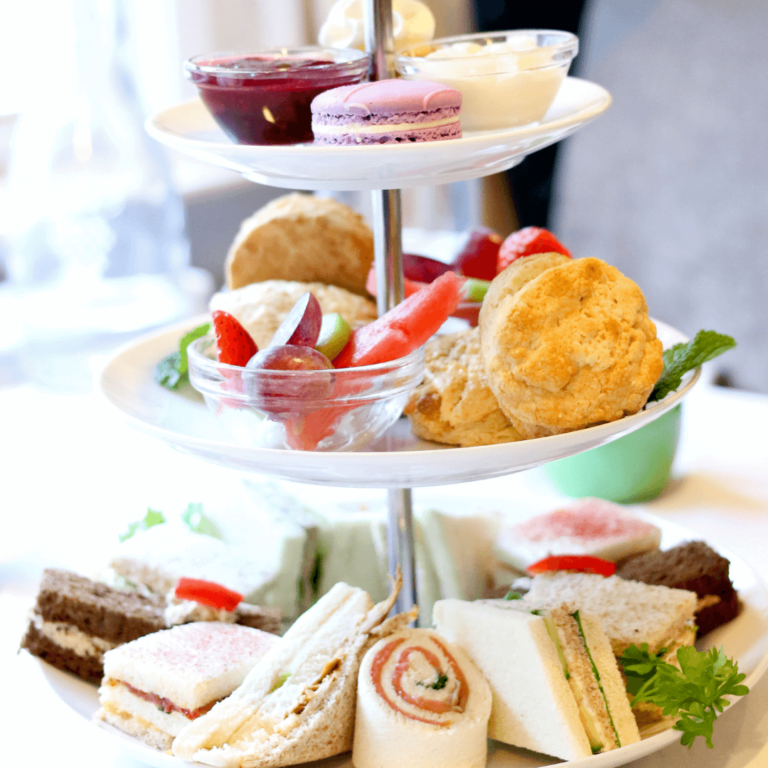 Child's Afternoon Tea Box Made For You Catering